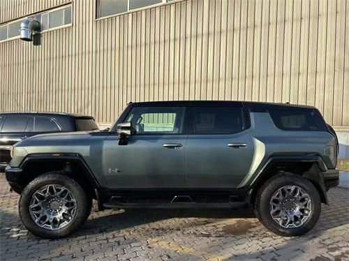 25款悍马EV电动版硬派越野车店内现车配